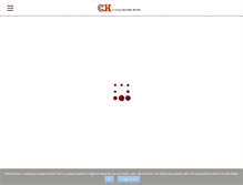 Tablet Screenshot of canalgrandehotel.it